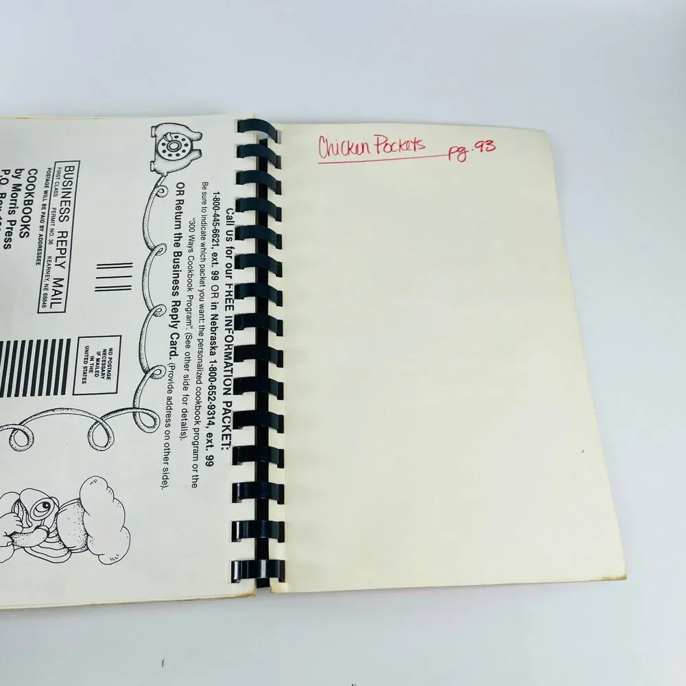 Heavenly Delights Saint Bernadette Parish Omaha 1990 Volume II Spiral Cookbook